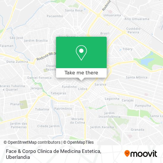 Face & Corpo Clinica de Medicina Estetica map