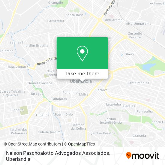 Nelson Paschoalotto Advogados Associados map