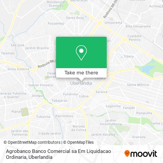 Agrobanco Banco Comercial sa Em Liquidacao Ordinaria map