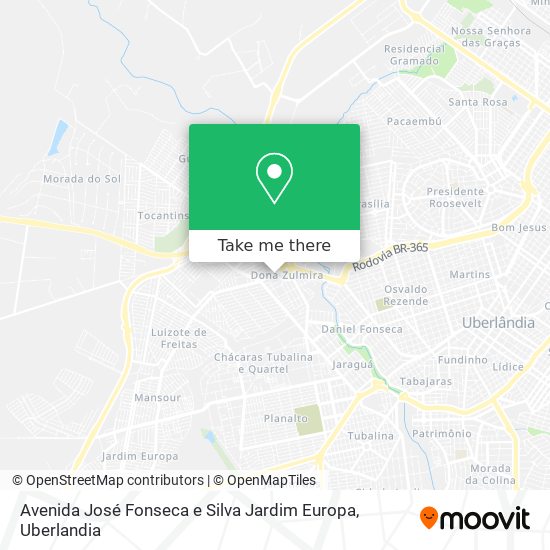 Avenida José Fonseca e Silva Jardim Europa map