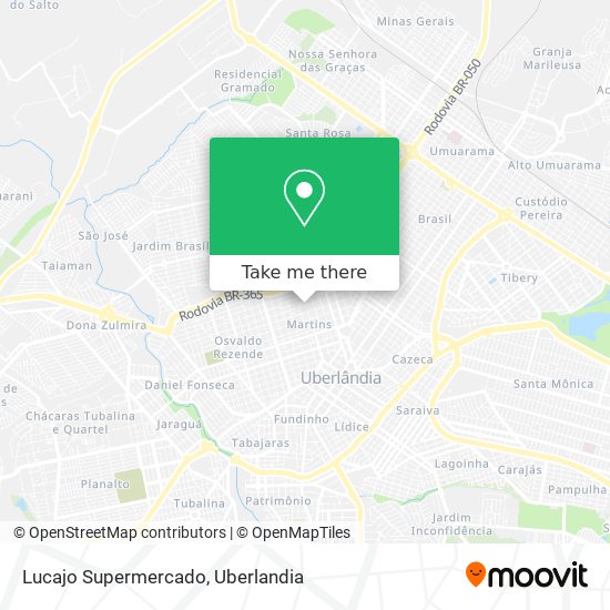 Lucajo Supermercado map