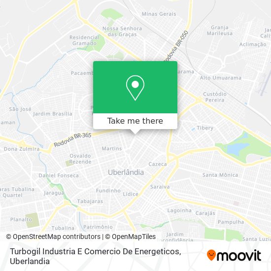 Turbogil Industria E Comercio De Energeticos map