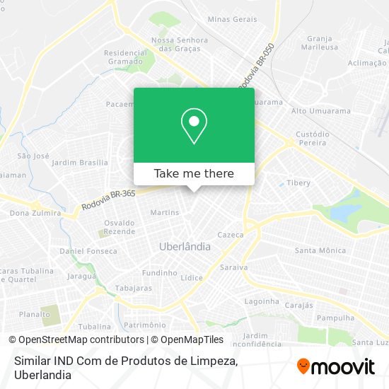 Similar IND Com de Produtos de Limpeza map