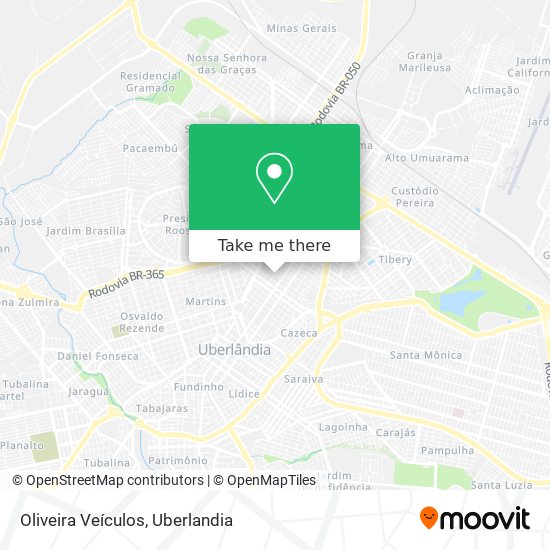 Oliveira Veículos map