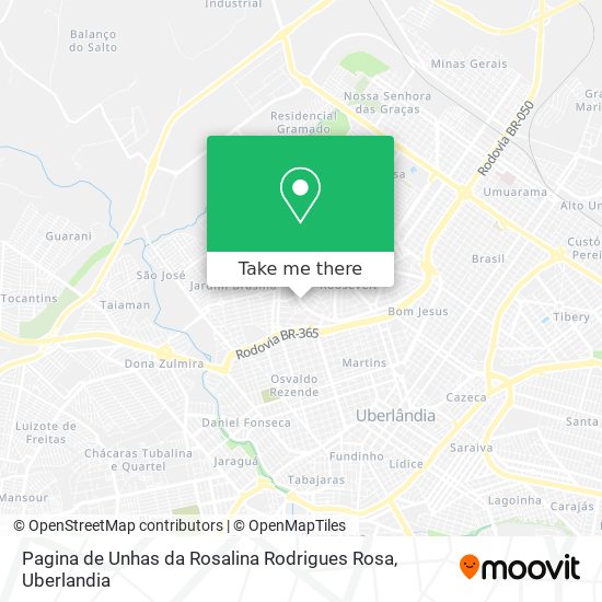 Pagina de Unhas da Rosalina Rodrigues Rosa map