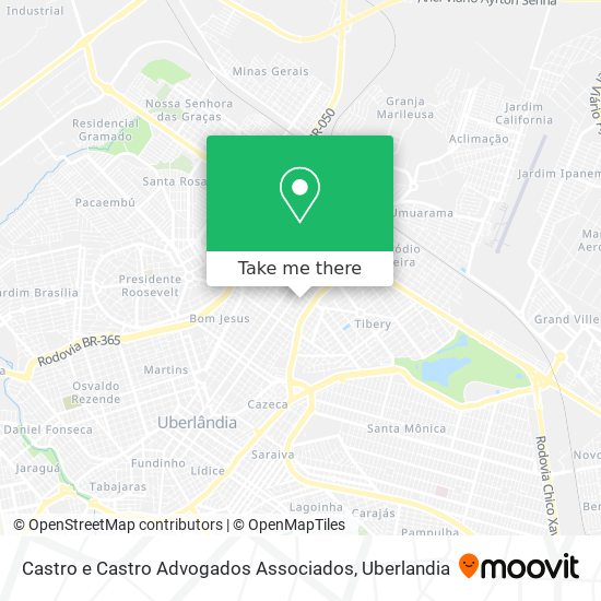 Castro e Castro Advogados Associados map