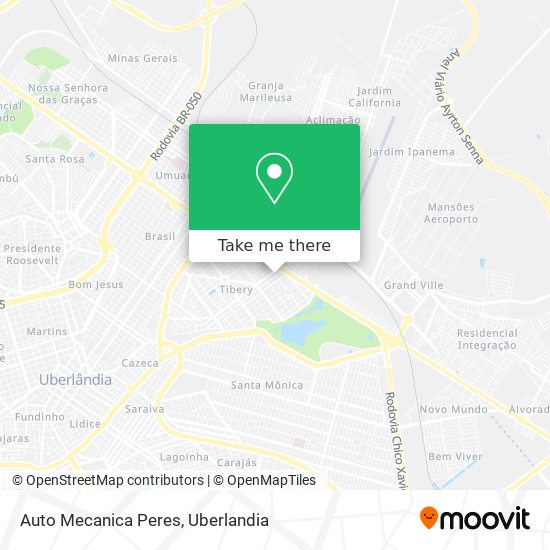 Auto Mecanica Peres map