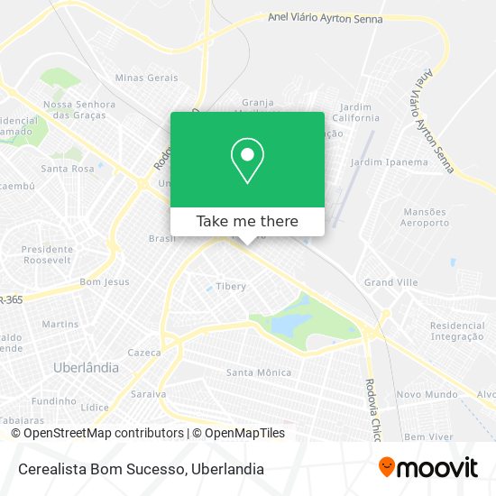 Cerealista Bom Sucesso map