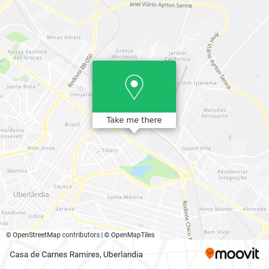 Casa de Carnes Ramires map