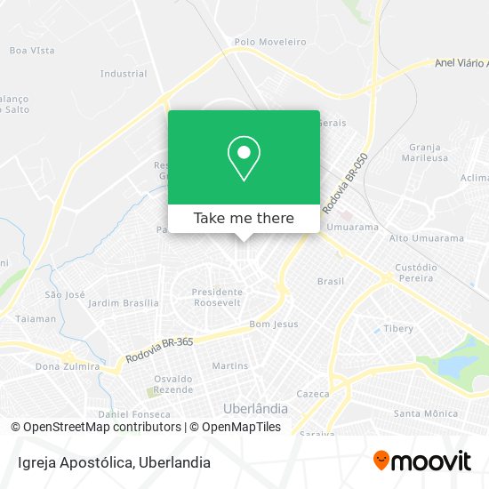 Igreja Apostólica map