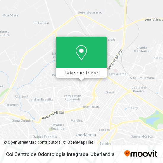 Coi Centro de Odontologia Integrada map