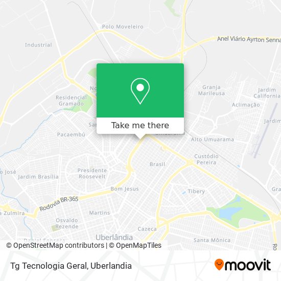 Tg Tecnologia Geral map