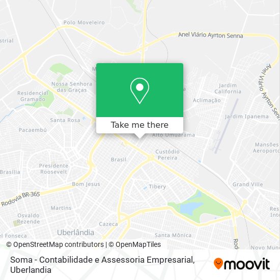 Mapa Soma - Contabilidade e Assessoria Empresarial