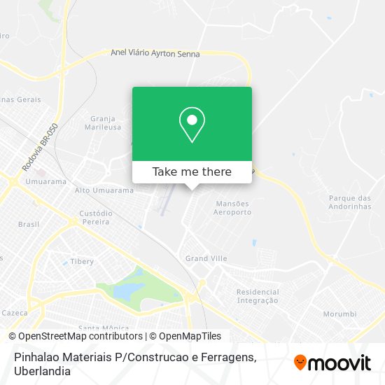 Pinhalao Materiais P / Construcao e Ferragens map