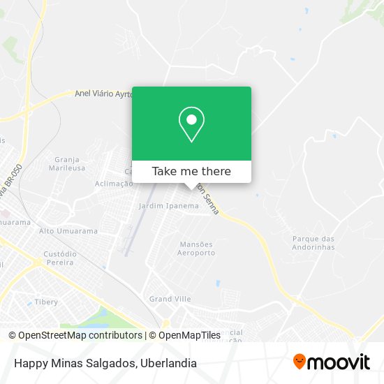 Happy Minas Salgados map