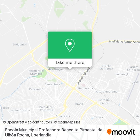 Escola Municipal Professora Benedita Pimentel de Ulhôa Rocha map
