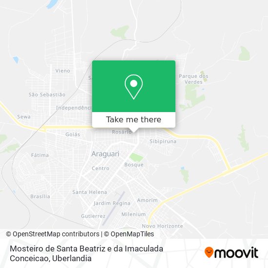 Mosteiro de Santa Beatriz e da Imaculada Conceicao map