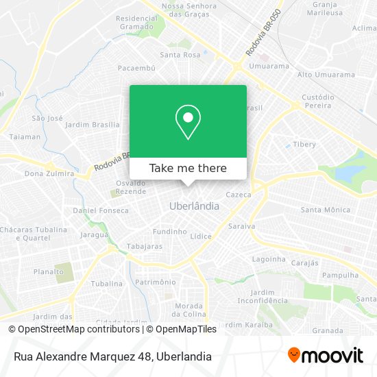 Rua Alexandre Marquez 48 map
