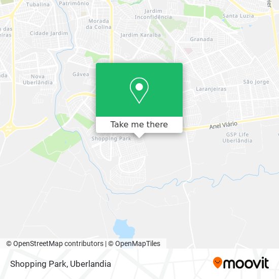 Shopping Park map