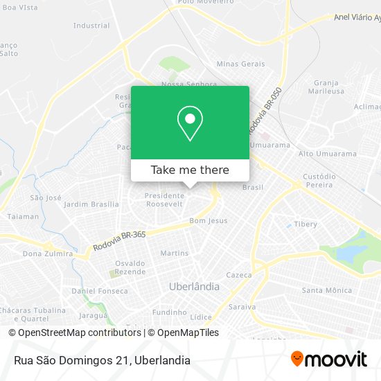 Rua São Domingos 21 map