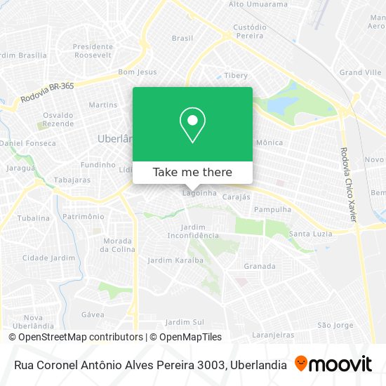 Rua Coronel Antônio Alves Pereira 3003 map