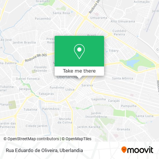 Rua Eduardo de Oliveira map