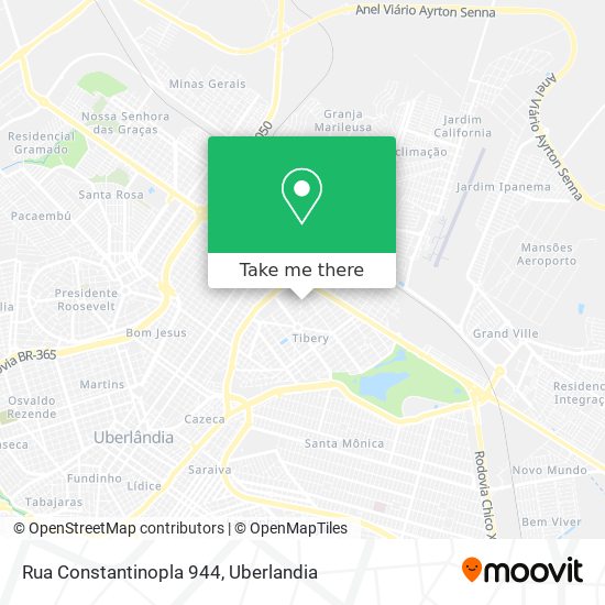 Rua Constantinopla 944 map