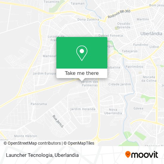 Launcher Tecnologia map