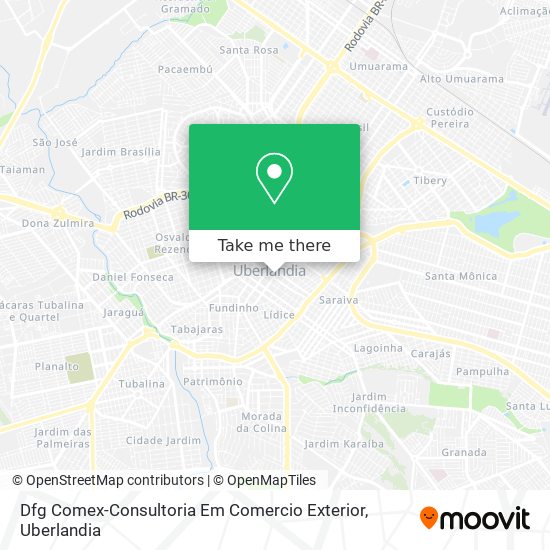Dfg Comex-Consultoria Em Comercio Exterior map