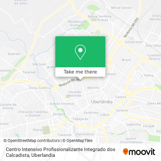 Centro Intensivo Profissionalizante Integrado dos Calcadista map