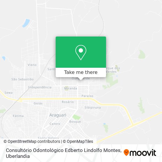 Consultório Odontológico Edberto Lindolfo Montes map