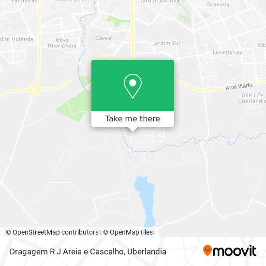 Dragagem R J Areia e Cascalho map