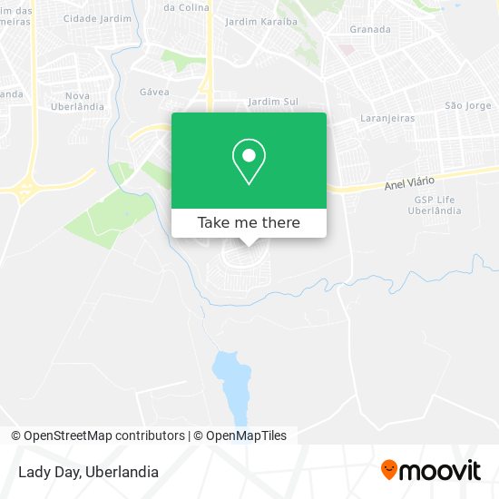 Lady Day map