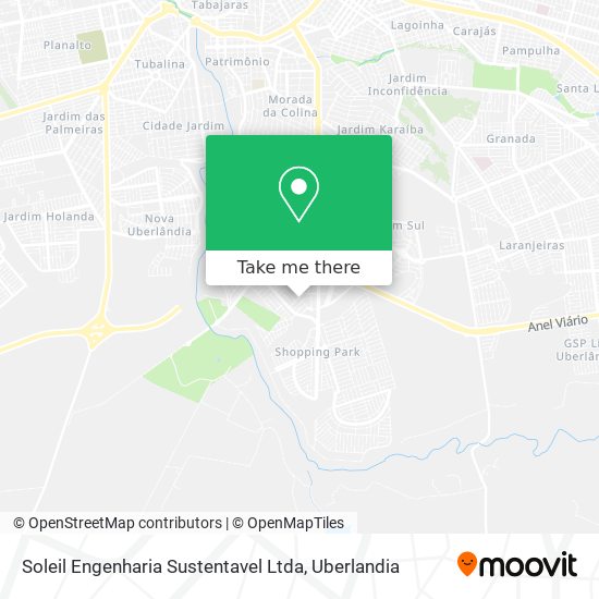 Soleil Engenharia Sustentavel Ltda map