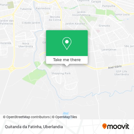 Quitanda da Fatinha map