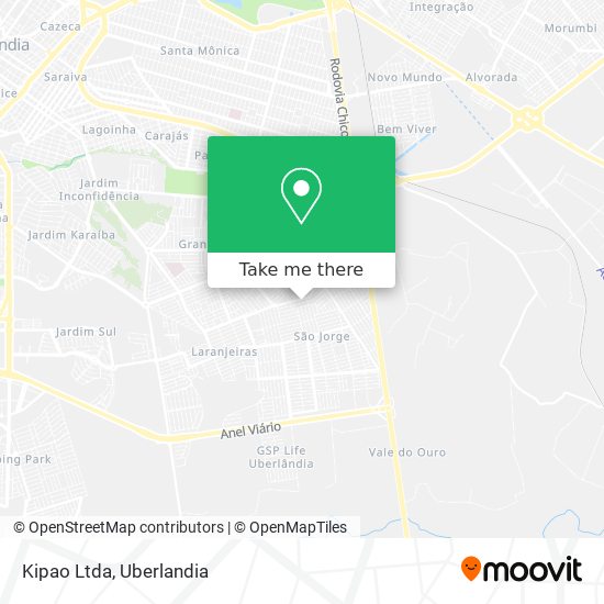 Mapa Kipao Ltda