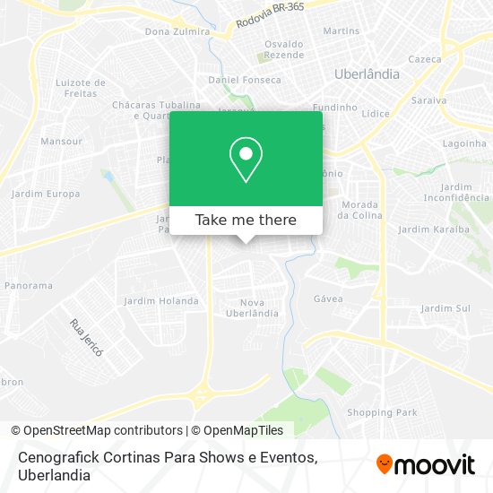 Cenografick Cortinas Para Shows e Eventos map