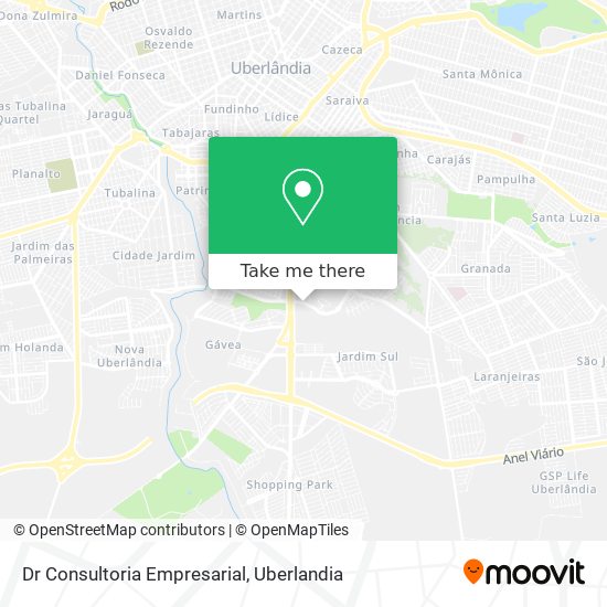 Dr Consultoria Empresarial map
