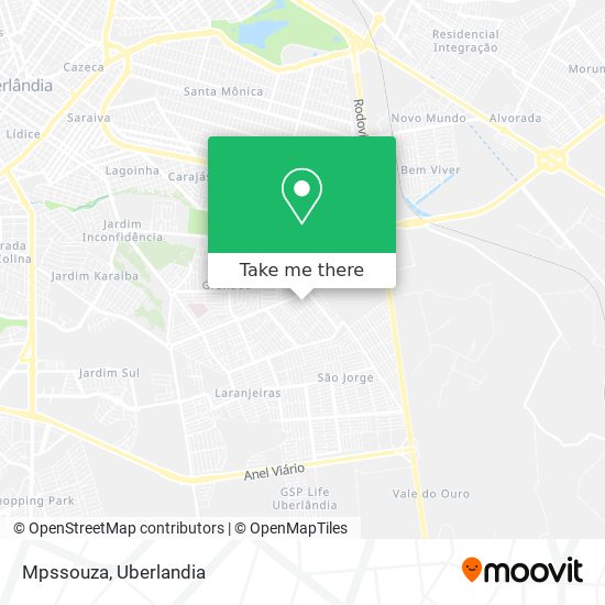Mpssouza map