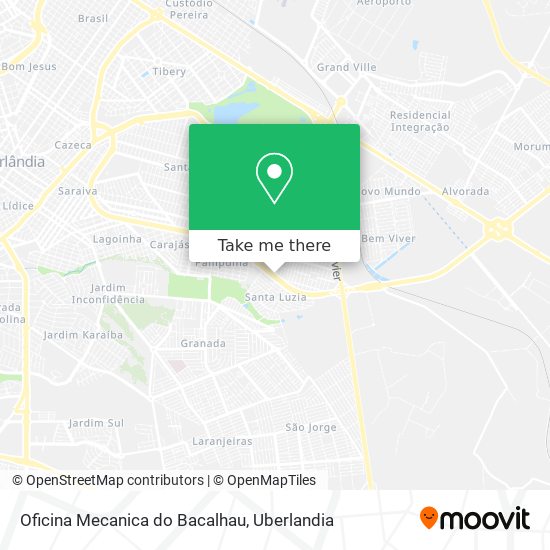 Oficina Mecanica do Bacalhau map