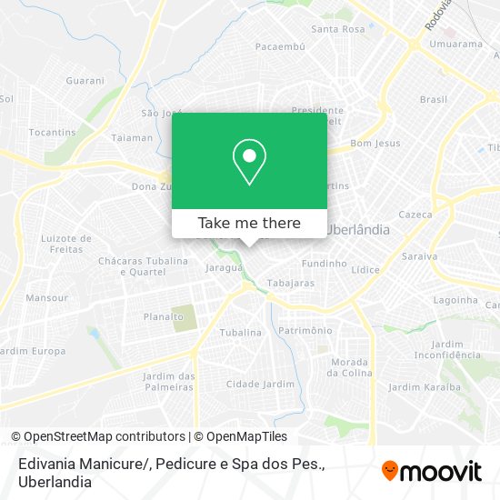 Edivania Manicure / , Pedicure e Spa dos Pes. map