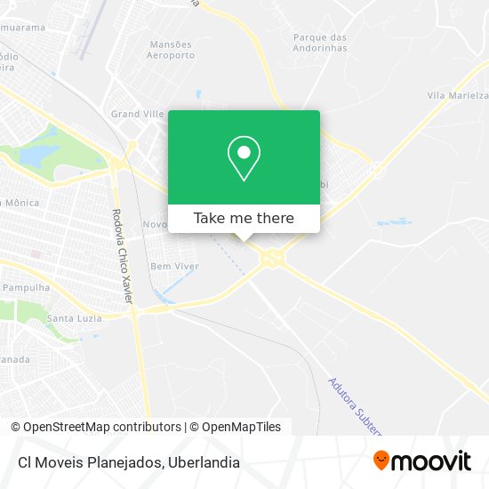 Cl Moveis Planejados map