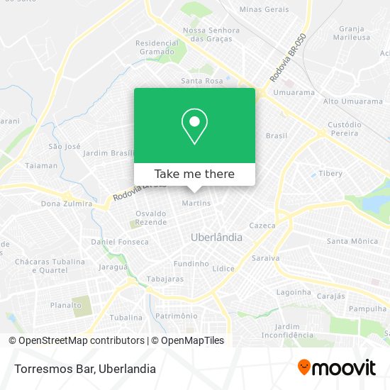 Torresmos Bar map