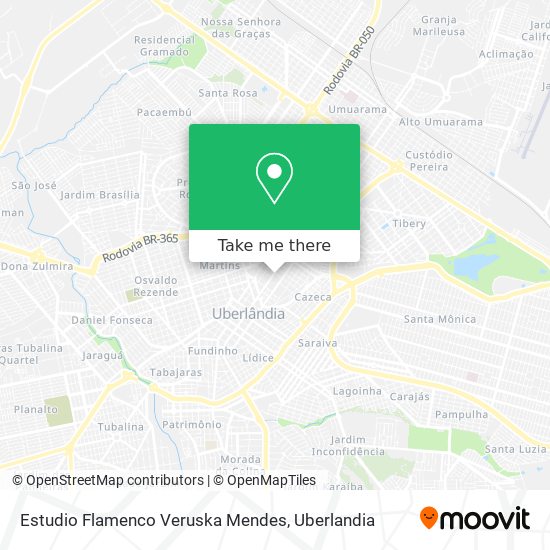 Estudio Flamenco Veruska Mendes map