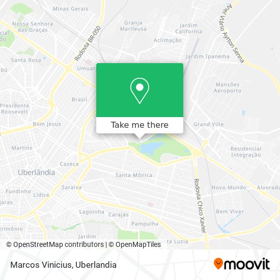 Marcos Vinicius map
