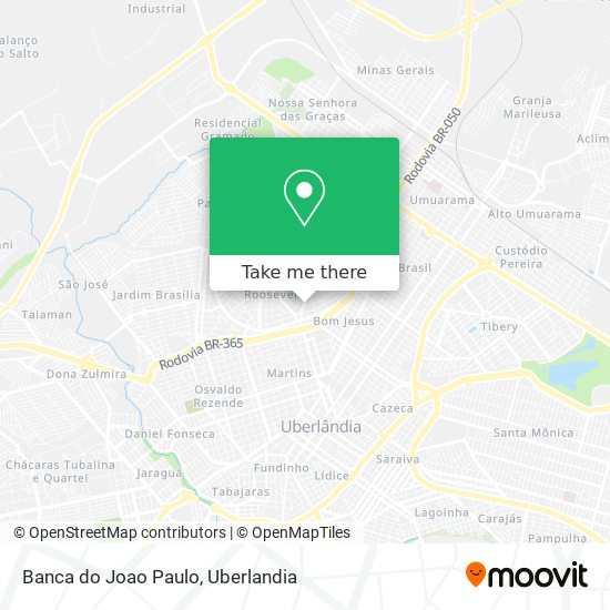 Banca do Joao Paulo map