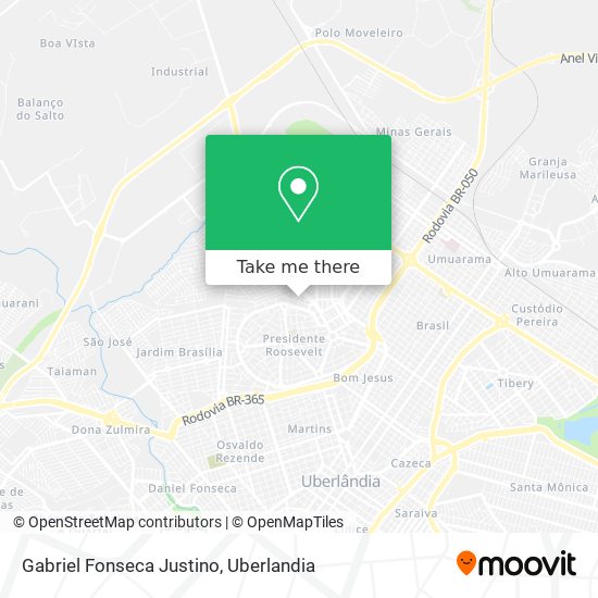 Mapa Gabriel Fonseca Justino