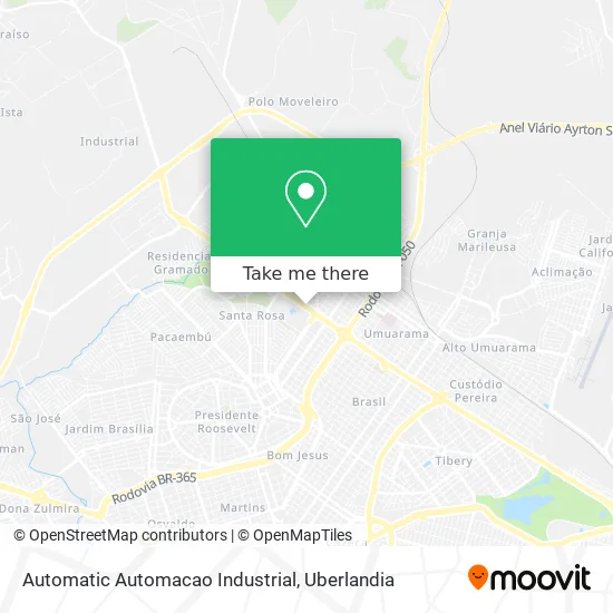 Automatic Automacao Industrial map