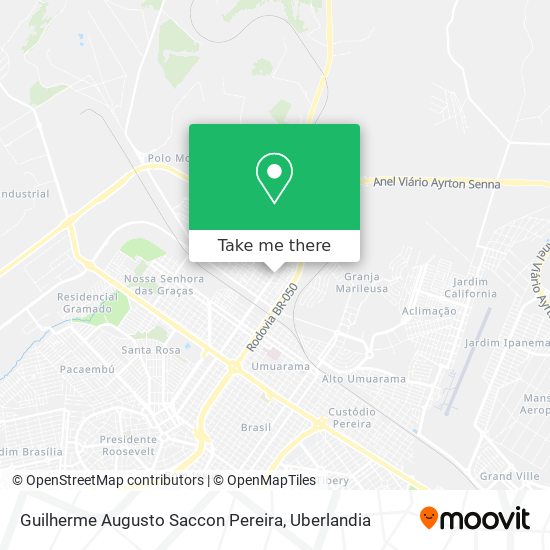 Guilherme Augusto Saccon Pereira map