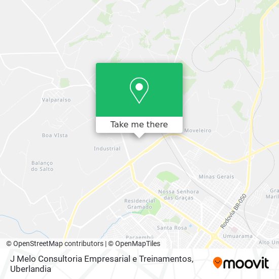 J Melo Consultoria Empresarial e Treinamentos map